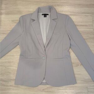 Armani Exchange Light Gray Blazer